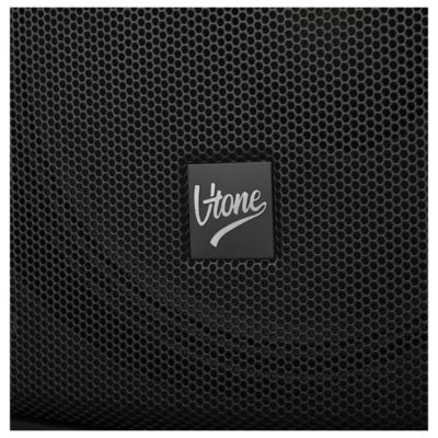35. V-TONE OrionX 14 ACCU - Kolumna aktywna akumulatorowa czarna, Bluetooth, TWS, USB, AUX, FM, DSP, wysuwana rączka, kółka transportowe, 135W RMS