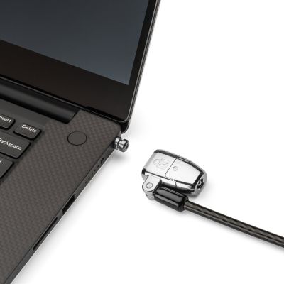 2. Kensington Blokada ClickSave® 2.0 do laptopa, 3 w 1, otwierana kluczem