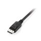 Equip 119339 kabel DisplayPort 10 m Czarny