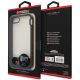 8. Etui Ferrari Racing Shield na iPhone 7 / 8 / SE 2020 / SE 2022  - półprzezroczyste