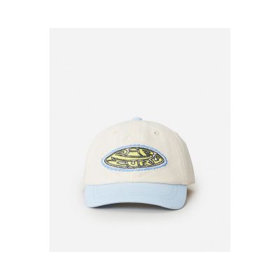 2. Czapka z daszkiem RIP CURL Raw Energy Art Adj Cap turkusowy