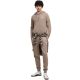 5. Spodnie męskie Puma ESS no.1 Logo Sweatpants FL beżowe 682607 94