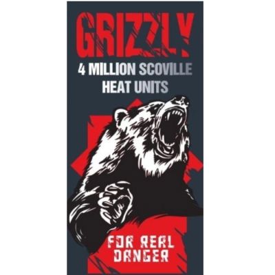 3. Gaz pieprzowy w chmurze Grizzly 4 mln SC - 63 ml.