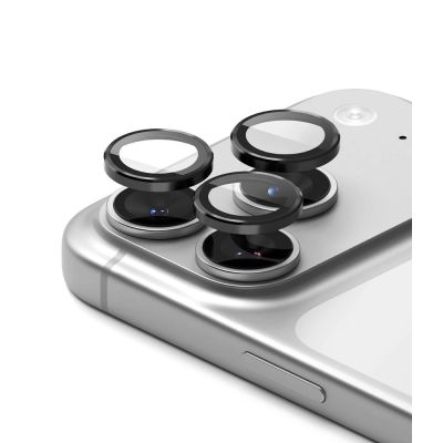 2. Szkło hartowane na aparat Ringke Camera Frame Protector 2-Pack na iPhone 18 Pro / Pro Max - czarna