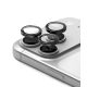 2. Szkło hartowane na aparat Ringke Camera Frame Protector 2-Pack na iPhone 18 Pro / Pro Max - czarna