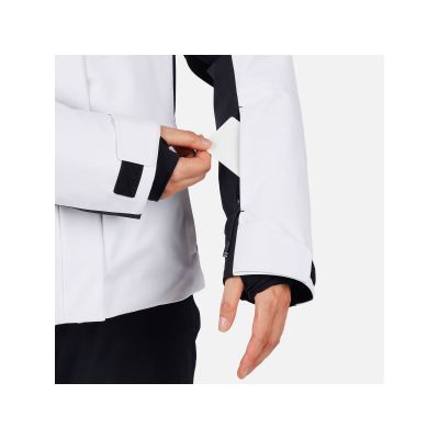 4. Kurtka narciarska damska ROSSIGNOL W VELIKA INSULATED JKT biała