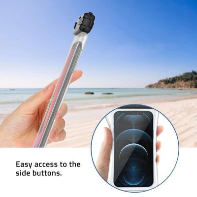 3. Pokrowiec Tech-Protect Waterproof Case UWC7 wodoodporny na urządzenia do 6.9" - różowy