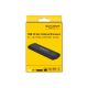 6. DeLOCK Obudowa zewnętrzna USB Type-C na M.2 NVMe PCIe lub SATA SSD - Beznarzędziowa