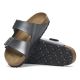 8. Birkenstock Arizona BF Metallic Black (1029233)
