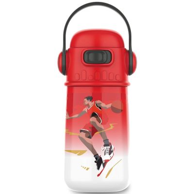 KUBEK TERMICZNY DLA DZIECI 400 ML "BASKETBALL" MAESTRO