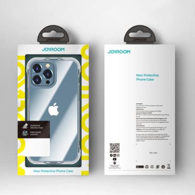 5. Joyroom Defender Series etui pokrowiec do iPhone 13 Pro Max pancerna obudowa z haczykami podstawką przezroczysty (JR-BP956)