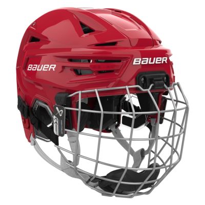 11. Kask hokejowy Bauer Re-akt 155 Combo Dziecięce