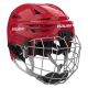 11. Kask hokejowy Bauer Re-akt 155 Combo Dziecięce