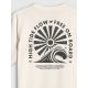7. T-shirt relaxed z nadrukiem męski 4F 4FRSS26TTSHM4296-11S