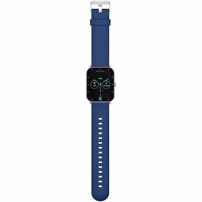 7. Smartwatch Gravity Różowe Złoto Niebieski GT36-4