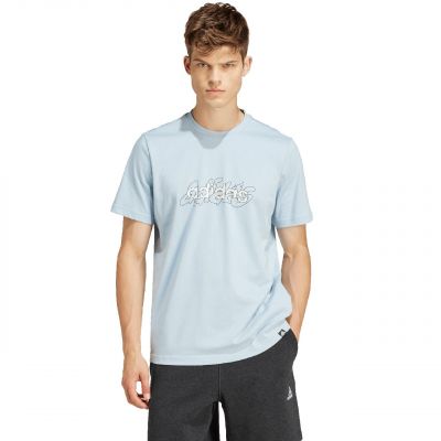 3. Koszulka adidas Illustrated Linear Graphic M IS2867