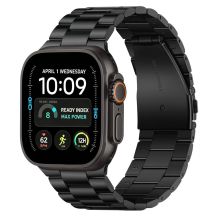 Bransoleta Tech-Protect Stainless na Apple Watch 44 / 45 / 46 / 49 mm - czarna
