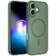 Etui 3mk Misty MagCase na iPhone 17 - zielone