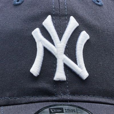 3. New Era 9TWENTY League Essentials New York Yankees Cap 60348850 Granatowe OSFM