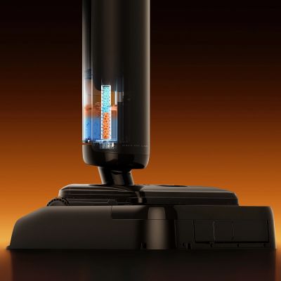 18. Odkurzacz pionowy UWANT DX800 Steam Wet & Dry - czarny