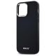 6. Etui DKNY Plain Logo MagSafe na iPhone 14 Pro Max - czarne