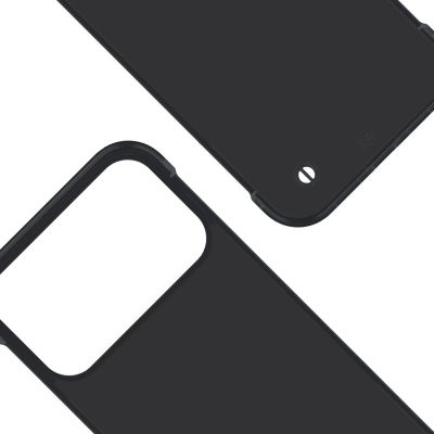 2. Etui 3mk Just20g Matt Case na Apple iPhone 17 Pro - czarne matowe