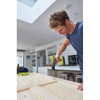 7. Wiertarko-wkrętarka 18V RYOBI R18DD3 bez aku i ład