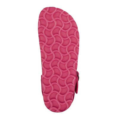 4. Sandały BIO dziecięce dla dziewczynki Trollkids Girls Alesund Sandal fireberry (484-230)