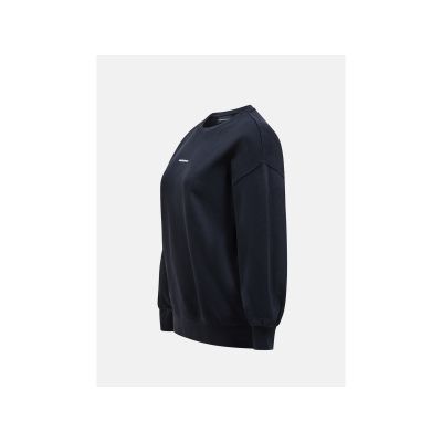 2. Bluza Peak Performance W Original Terry Crew czarny