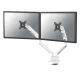 12. Neomounts DS70-250WH2 uchwyt / stojak do monitorów 81,3 cm (32") Biurko Biały