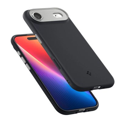 9. Etui Spigen Nano Pop MagSafe na iPhone 17 Air - czarne