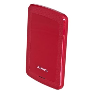 4. Dysk zewnętrzny HDD ADATA HV300 (1TB; 2.5"; USB 3.2; czerwony)