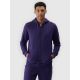 Bluza dresowa rozpinana z kapturem męska 4F 4FWMM00TSWSM1768-31S
