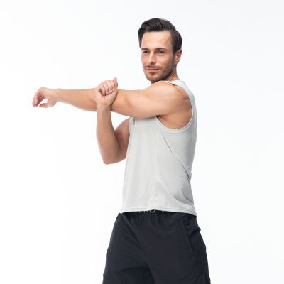 5. Męska koszulka bez rękawów FITOP