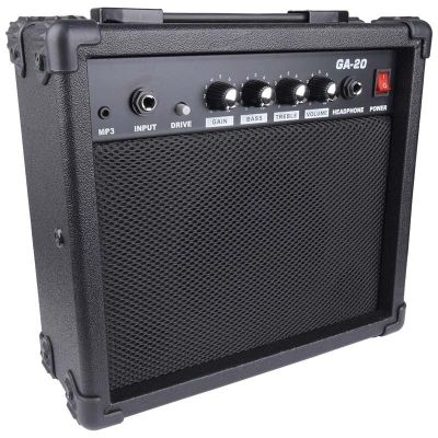7. V-TONE EAG SET SB gitara elektroakus. + wzmacniacz