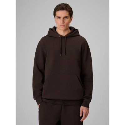 9. Bluza dresowa regular z kapturem męska 4F | Robert Lewandowski RL9KSS26TSWSM2954-80S