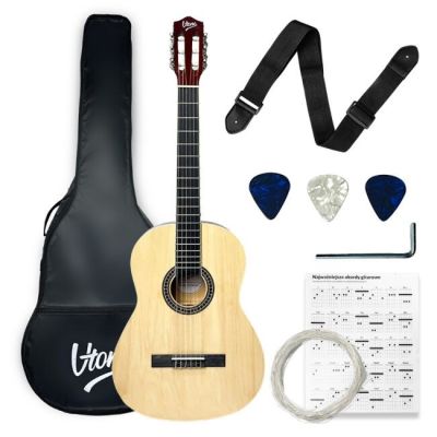 4. V-TONE CG Two NT - gitara klasyczna 4/4