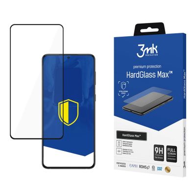 Szkło 9H 3mk HardGlass Max™ na Samsung Galaxy S21 FE 5G
