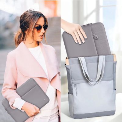 13. Torba Tech-Protect Sleeve na laptopa 13-14 - szara