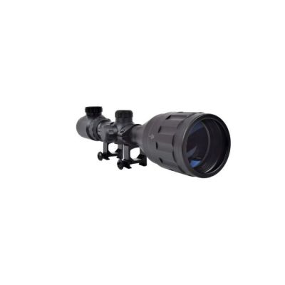 2. Luneta celownicza JS-Tactical 2,5-10x50 Mil-Dot szyna 22 mm