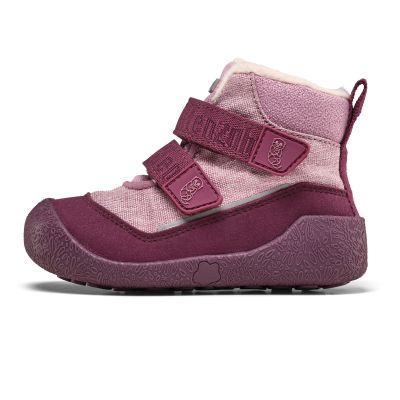 4. Buty zimowe barefoot do nauki chodzenia Affenzahn Snuggy Otter (01502-40176)