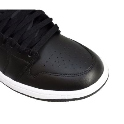 4. Buty do koszykówki Air Jordan 1 Mid (GS) Black/Metallic Gold - DQ8426-071