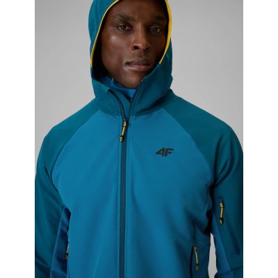 7. Kurtka softshell wiatroodporna męska 4F 4FRSS26TSOFM644-33S