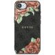 3. Etui Guess 4G Flowers Print MagSafe na iPhone 16e - czarne