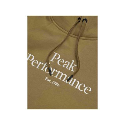 4. Bluza Peak Performance M Original Hood zielony
