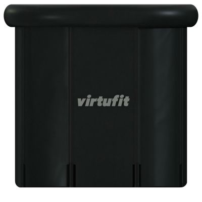 53. VIRTUFIT WANNA LODOWA XXL - 375 LITRÓW - ANTRACYT - Z AKCESORIAMI