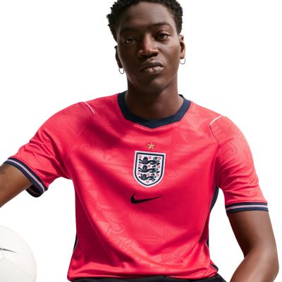 7. Koszulka męska Nike England 2026 Stadium czerwona IB5361 624
