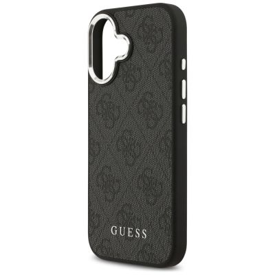 6. Etui Guess 4G Classic Logo MagSafe na iPhone 17 - czarne