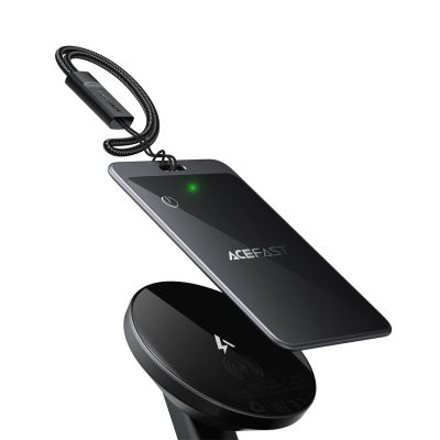 5. Lokalizator Bluetooth Acefast S3 w formie karty kompatybilny z Apple Find My - szary