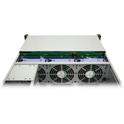 4. Inter-Tech 4U-4724 Obudowa HDD Szary 2.5/3.5"